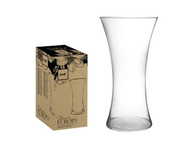 Vas Glas Ø180 mm H: 370 Europa