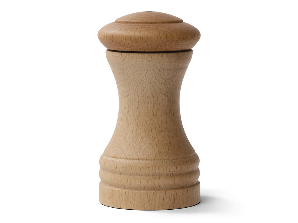 Peberkværn 10 cm Bouillon Natur