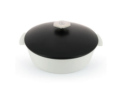 Kastrull Ø28 cm Satin Svart Induktion Revolution 2