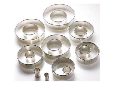 Utdragsform enkel slät 19 mm