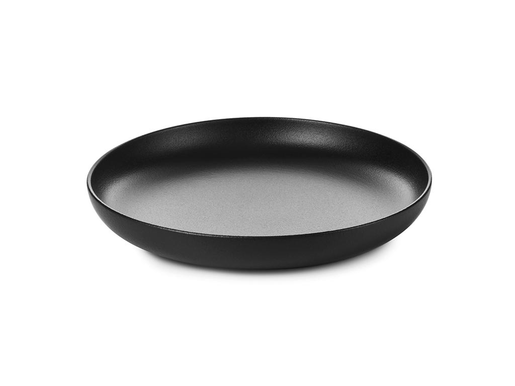 Tallrik 27 cm Gourmet Svart Adelie