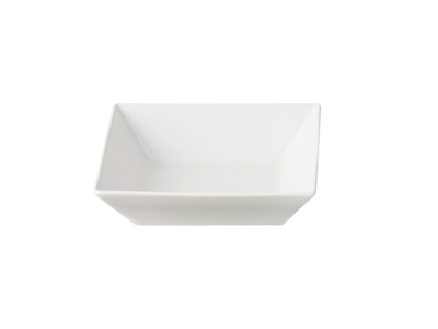 Quadro Skål kvadratisk 17,5x17,5 cm Hvid