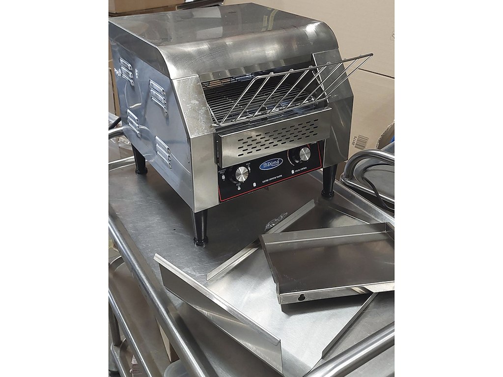 Demo Toaster gennemløb 300 skiver/timen
