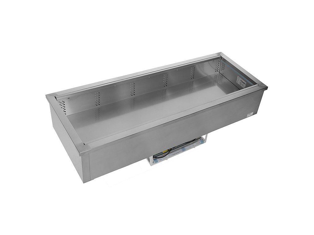 Kylbrunn 159 ltr 5xGN1/1 2-8C inbyggnad