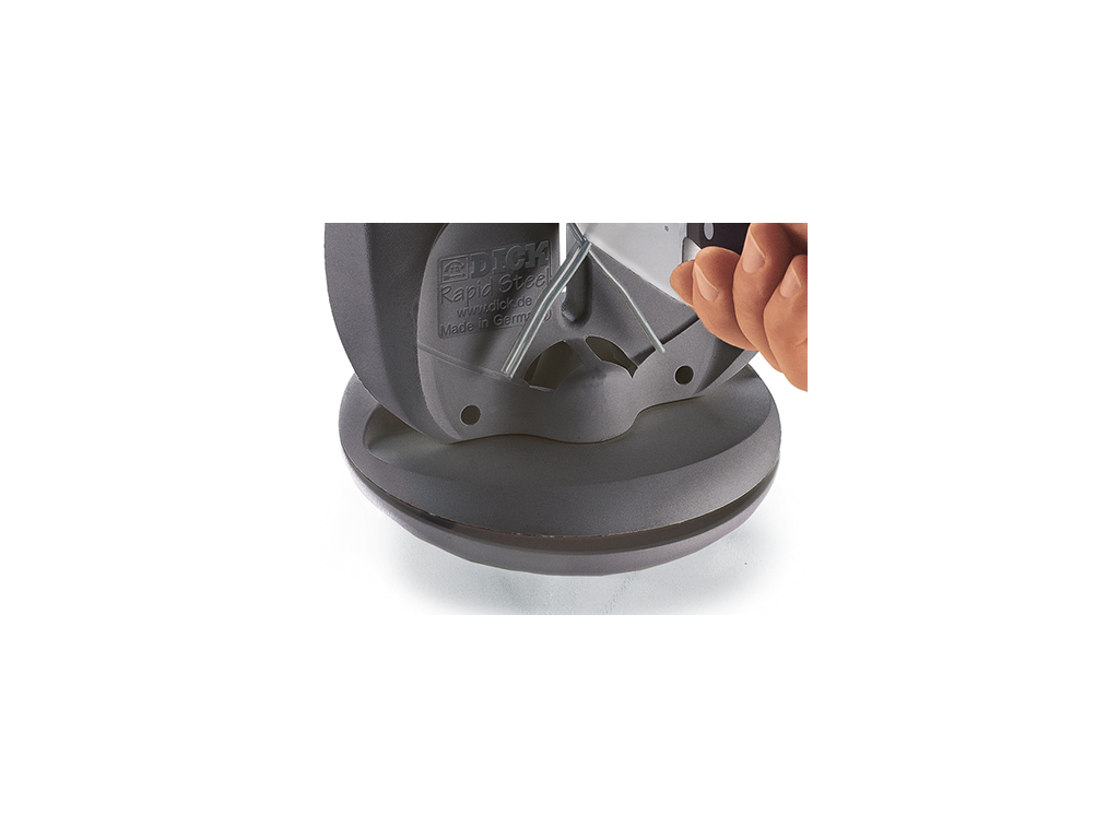 Fot till knivavdragare, F. Dick, Svart