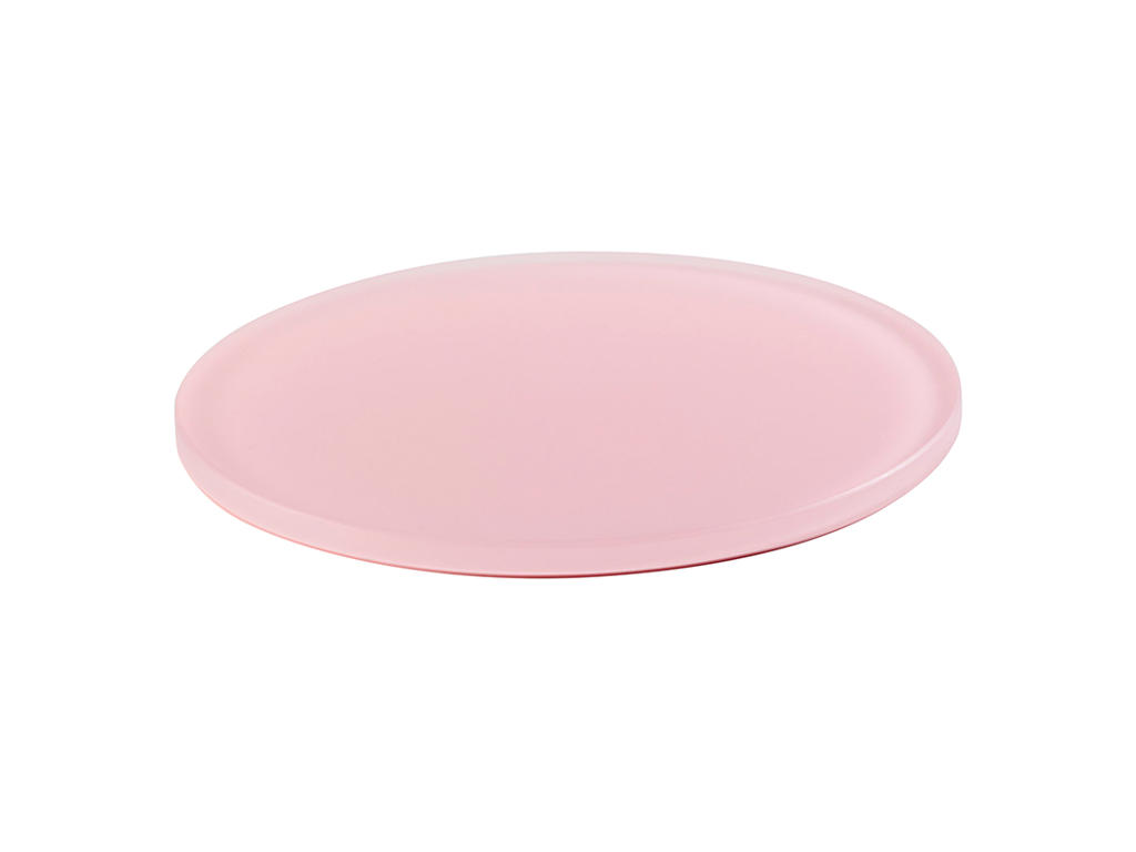 Bädd för servering 24,5 cm Pink Mealplak