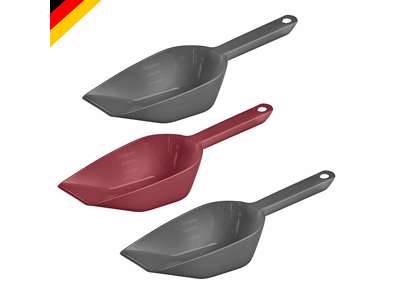 Sked för skåp i plast 55ml 3st Halvar