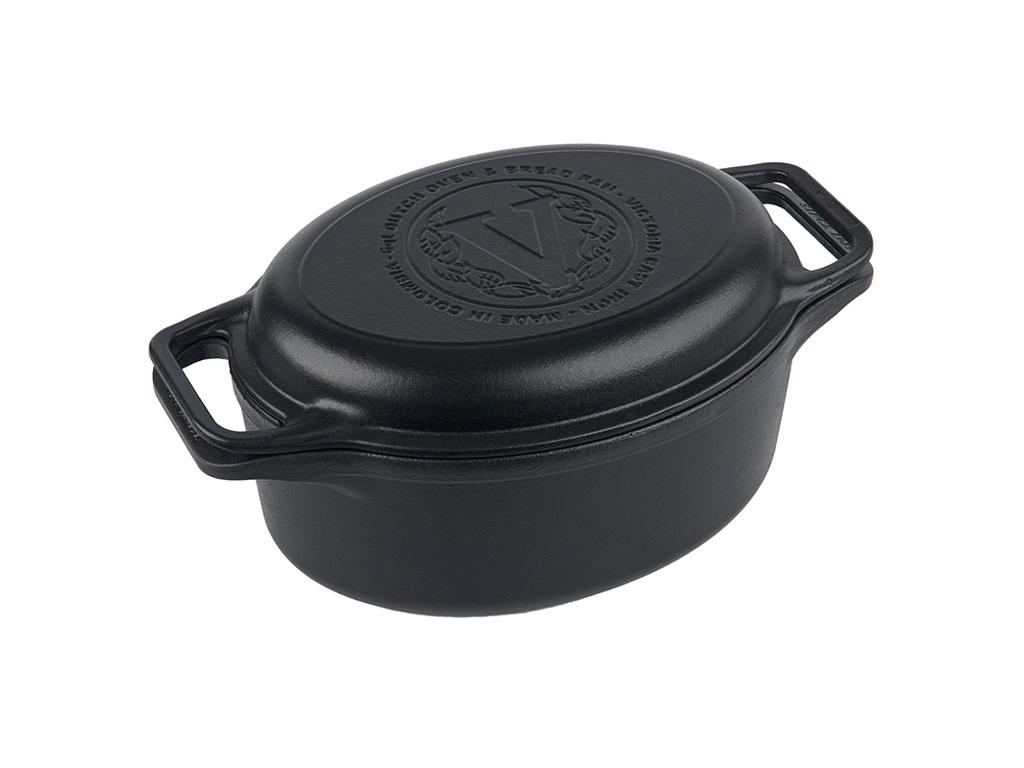 Gryta Dutch oven 5,7 l Stöpejärn