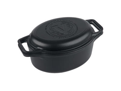 Gryta Dutch oven 5,7 l Stöpejärn