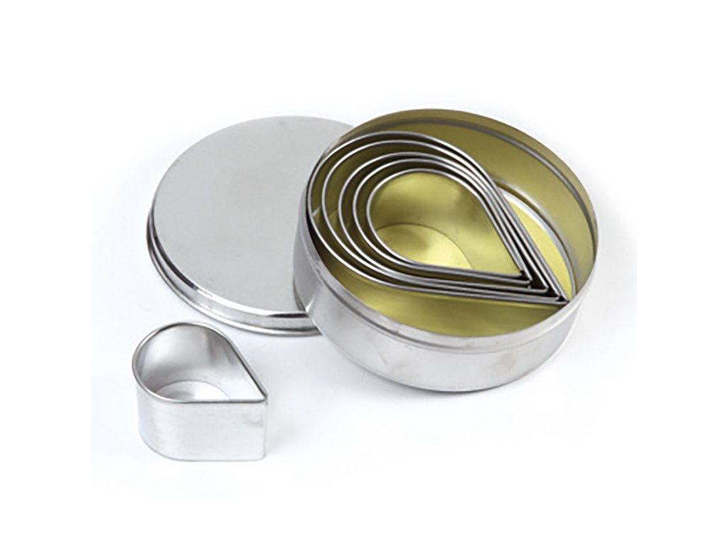 Utstickarsats Dropp 6 st 45-95mm