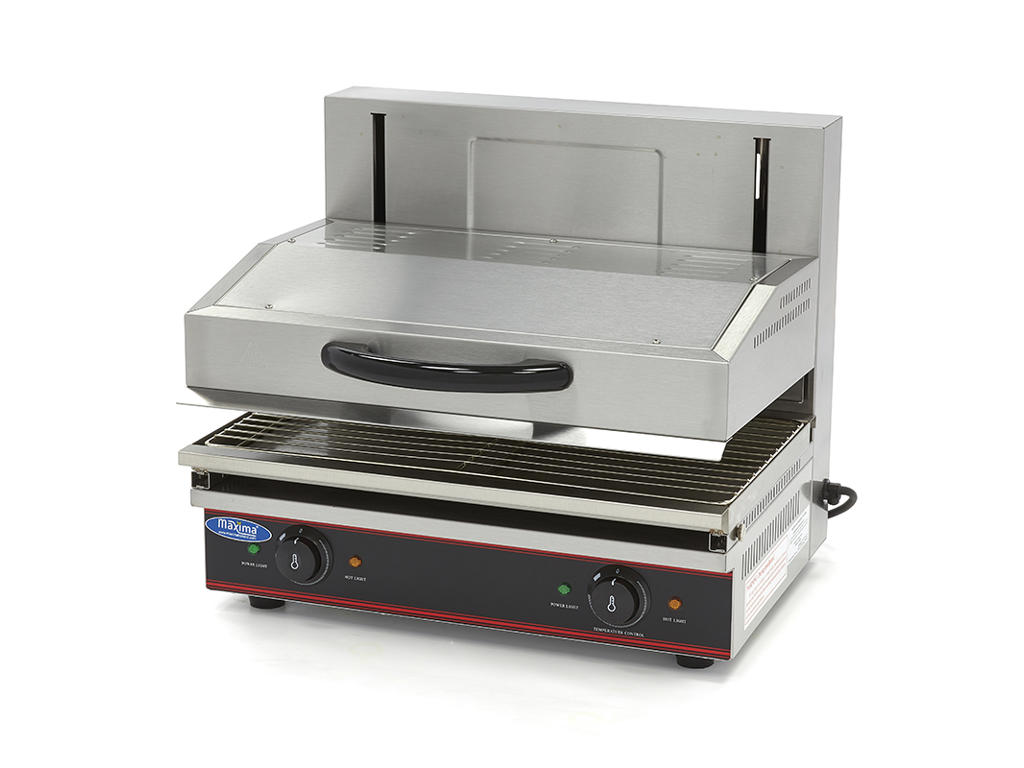 Maxima Salamander Grill 3600W justerbar topp