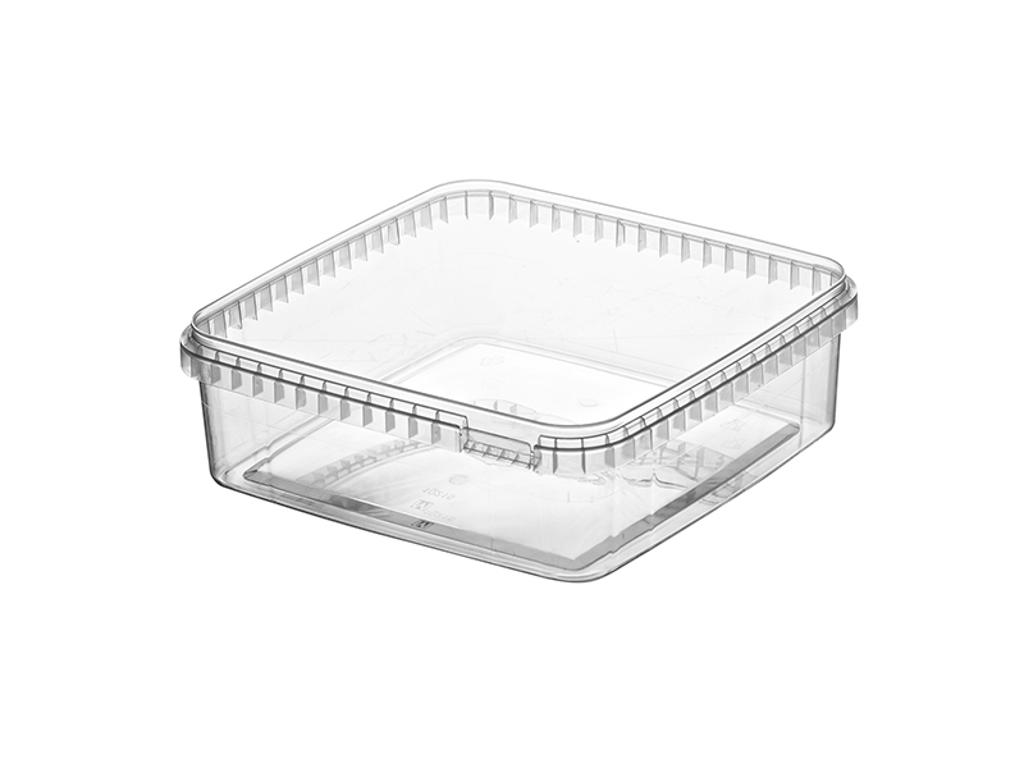 Condibucket stor kvadratisk - 195x195 mm utan lock