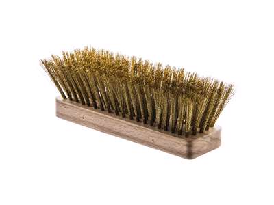 Borsthuvud till askkopp Messing