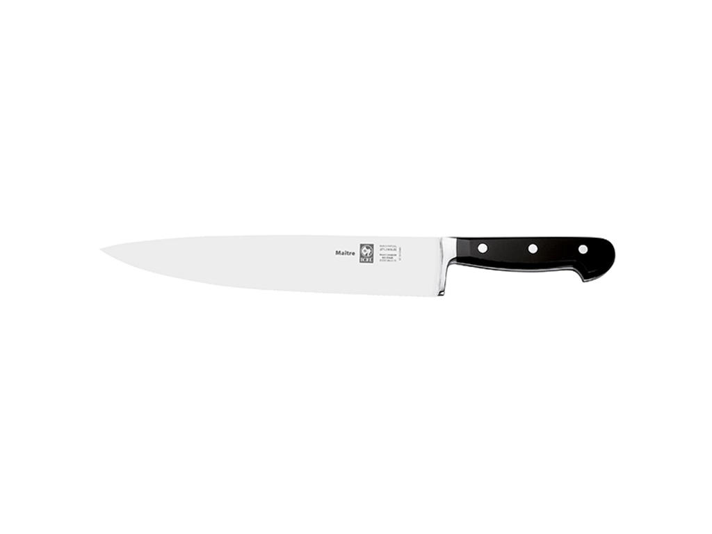 Kockkniv - Smidd - Svart - 250 cm - 330 g
