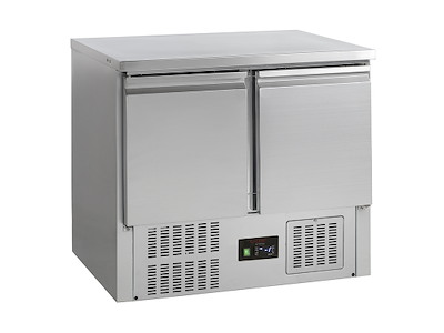 Kyldisk 2 luckor GN1/1 m/kylare i botten