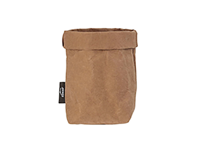 Brödpåse natur 10x10 cm