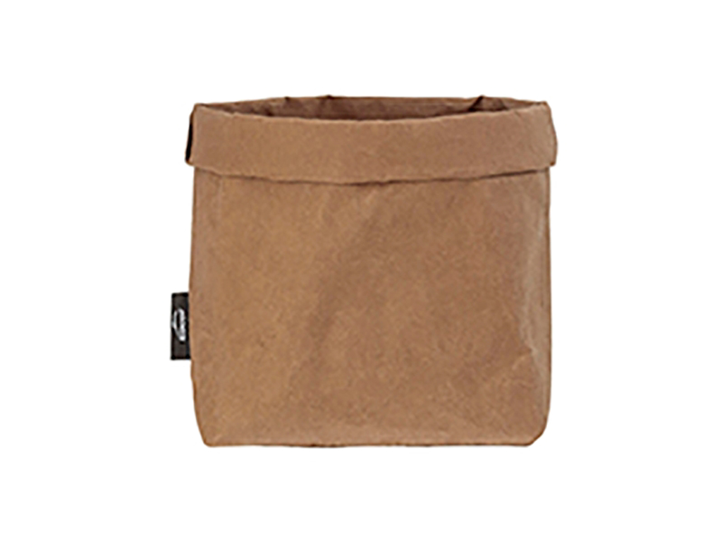 Brödpåse natur 15x15 cm