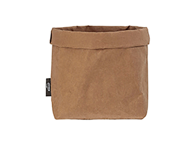 Brödpåse natur 15x15 cm