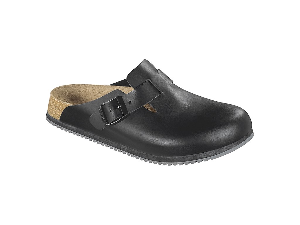 Birkenstock Boston SG Sort str. 43