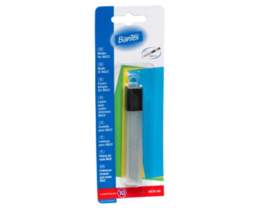 Klingor till Hobbykniv M/knäckb. 10 st.