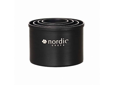 Udstikkersæt Sort 1,5-5,5cm 6 stk