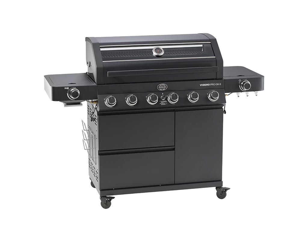 Gasgrill Pro G6-S 27500 watt Svart RF