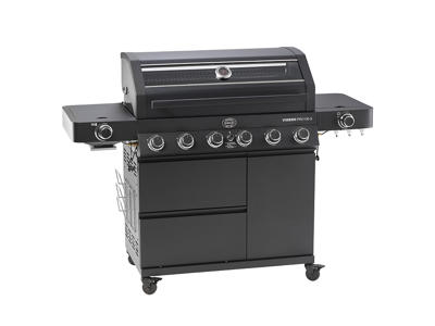 Gasgrill Pro G6-S 27500 watt Svart RF
