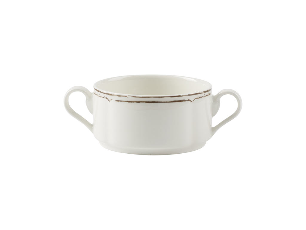 La Scala Patina Soppskål m/Hank Vit 40