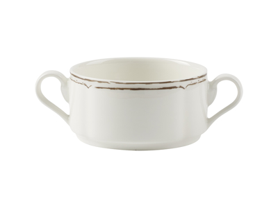 La Scala Patina Soppskål m/Hank Vit 40
