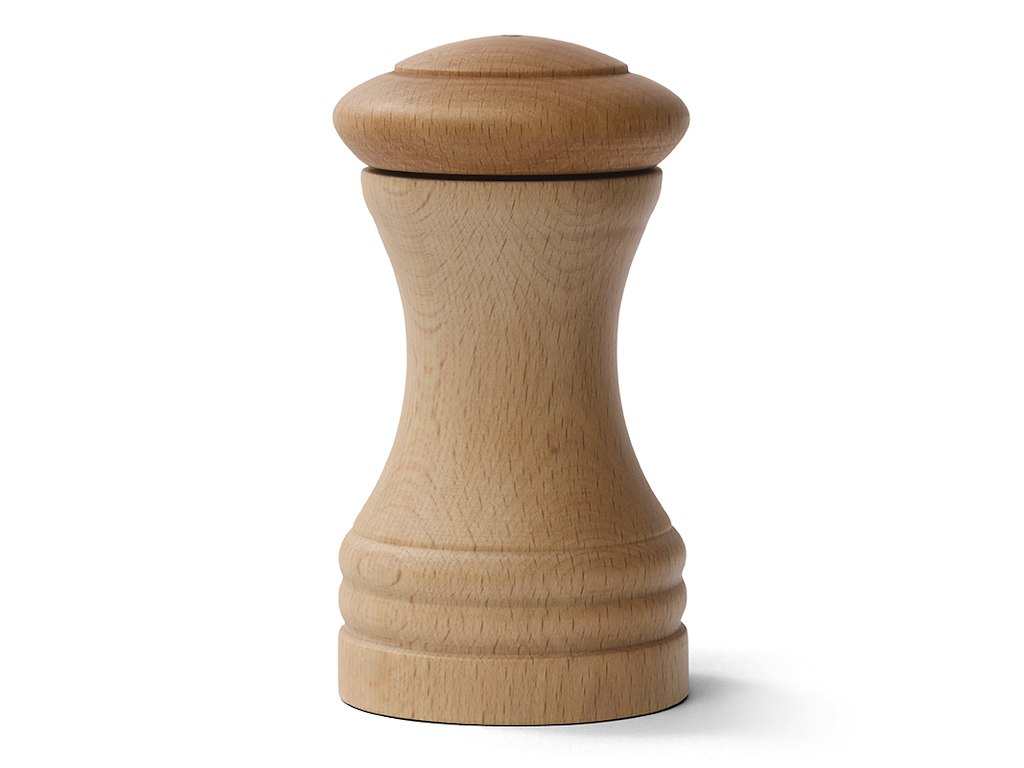 Saltkværn 10 cm Bouillon Natur