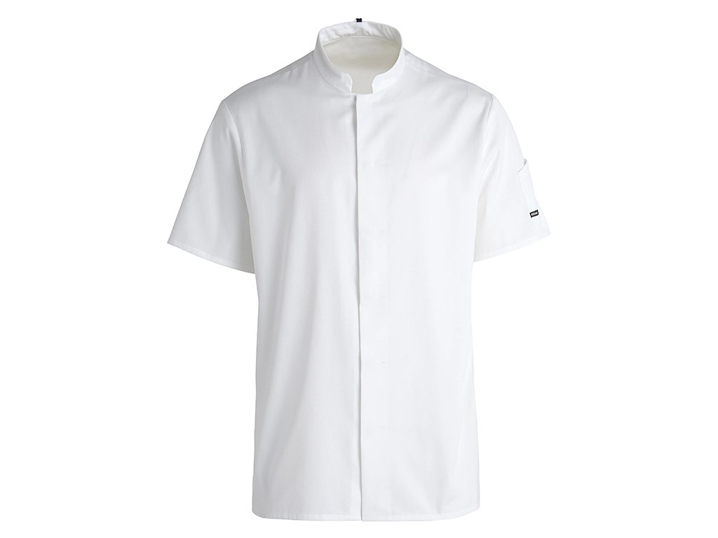 Kentaur Kokkejakke Hvid Kortærmet