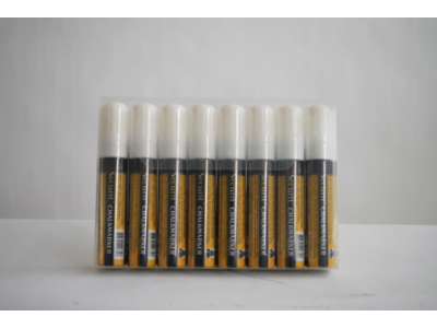 Tusch 8 st hvid 2-6 mm till tavla