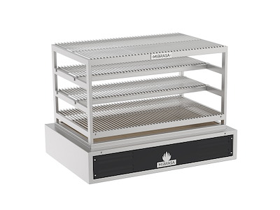 Grill Beast Bordmodell Svart/Titanium