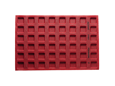 Bakform Formasil 48 stycken fyrkantig