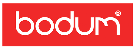 Bodum kaffepressar, glas, vattenkokare och kökstillbehör