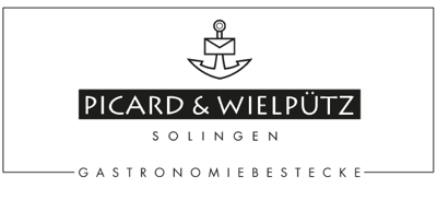 Picard & Wielpütz bestick och serveringsartiklar i rostfritt stål